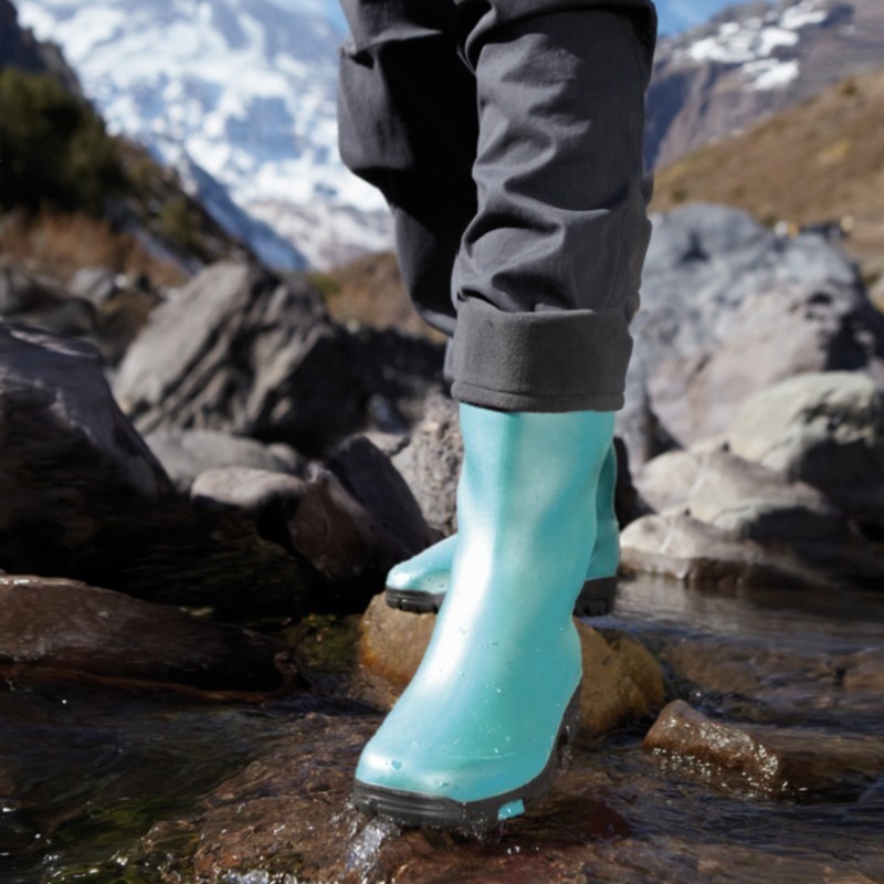 Rain Boots Decathlon Warm Wellies Decathlon Solognac Children's