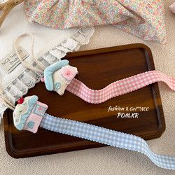 Spring New Style Cute and Sweet Japanese-Style Girly Room Decoration Fun House Hairpin Storage with Accessories Decoration