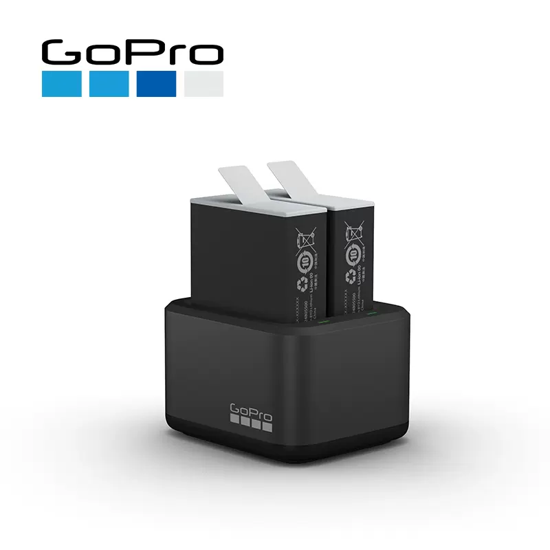 GoPro hero12/11 /10电池双充充电器配件 适用于GoPro12 /11/10-Taobao