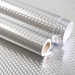 Self-Adhesive Foam Box Inner Wall Repair Tin Foil Insulation High-Temperature Resistant Waterproof Aluminum Foil Tape for Delivery Insulated Boxes and Stall Setup