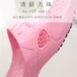 Giày sạch chống trượt giày công sở bệnh viện cung cấp phòng chống trượt dép đi trong phòng tắm phụ nữ mang thai và người già unisex 20090