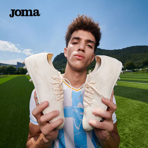 
Joma's new MG socks soccer shoes artificial grass professional competition training wrap sports shoes Thunder 1.5