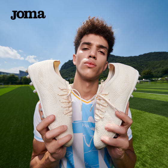 
Joma's new MG socks soccer shoes artificial grass professional competition training wrap sports shoes Thunder 1.5