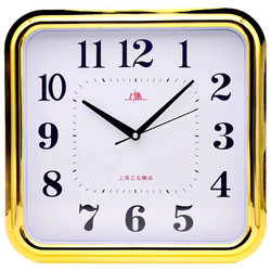 Shanghai Brand Large Wall Clock for Living Room, Bedroom, Office, Wall Clock, Simple Modern Clock, Silent Home Quartz Clock