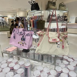 Lacousette Co-Branded Embroidered Limited Edition Lightweight Large-Capacity Commuter Eco-Friendly Bag Niche Design Shopping Bag