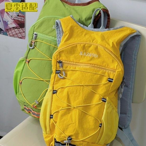 
Outdoor cycling hiking mountaineering bag men and women lightweight leisure mountain climbing equipment backpack sports fitness travel backpack