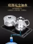 ban tra dien Zhongdi cát tím bộ trà hoàn toàn tự động ấm siêu tốc thủy tinh tích hợp khay trà lớn nhà pha trà trạm Kung Fu Trà Biển bàn trà điện thông minh giá rẻ Bàn trà điện