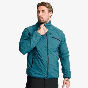 
New Nordic order, windproof, water repellent, Sorona filling, lightweight thin cotton clothing, men's and women's styles