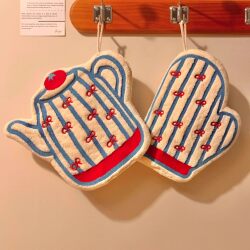 Cute and High-Quality Hanging Hand Towel for Kitchen and Bathroom, Absorbent, Thickened, Odor-Resistant, Quick-Drying Hand Towel