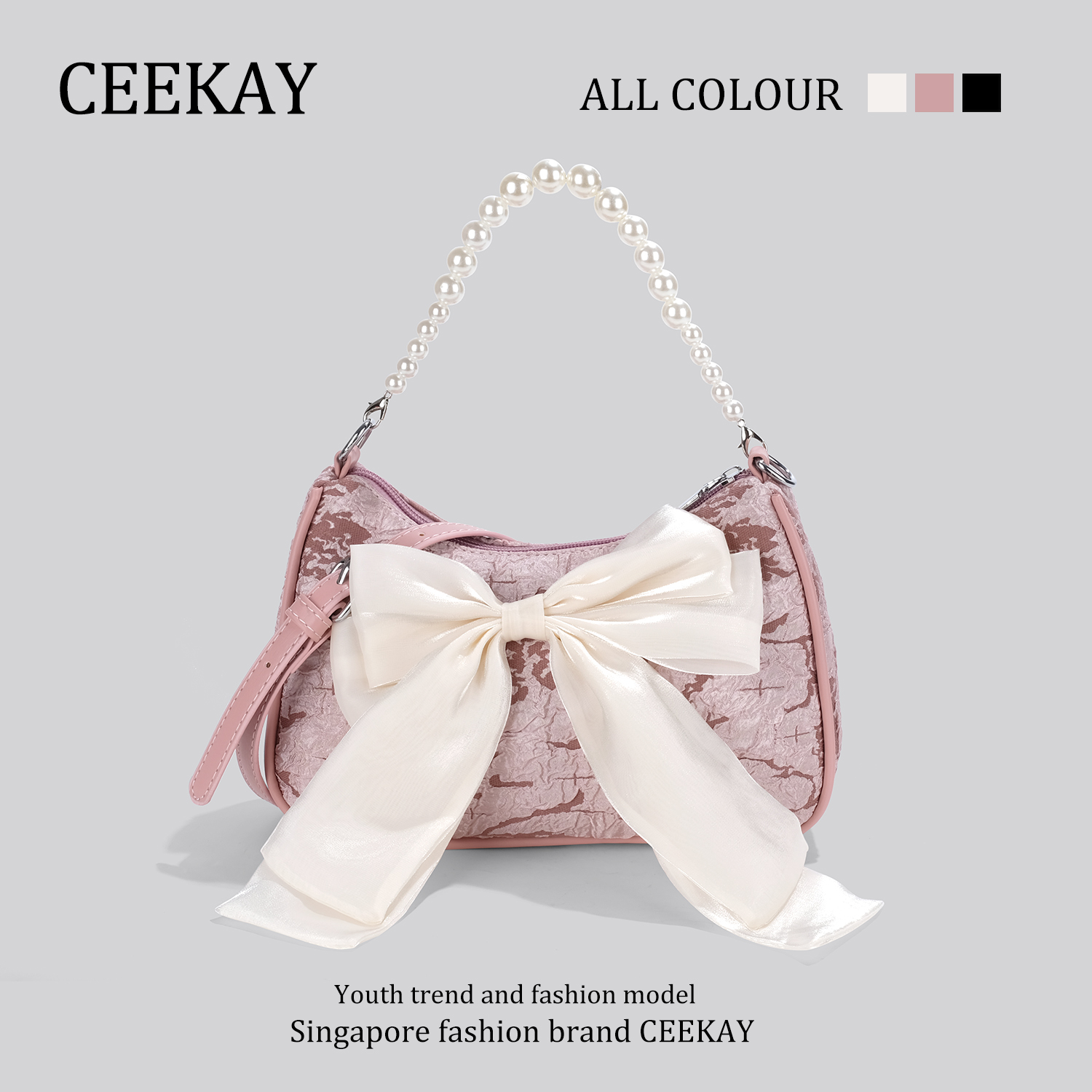 CEEKAY      ܵ  ƴ    BOWKNOT ޴ ޽ 