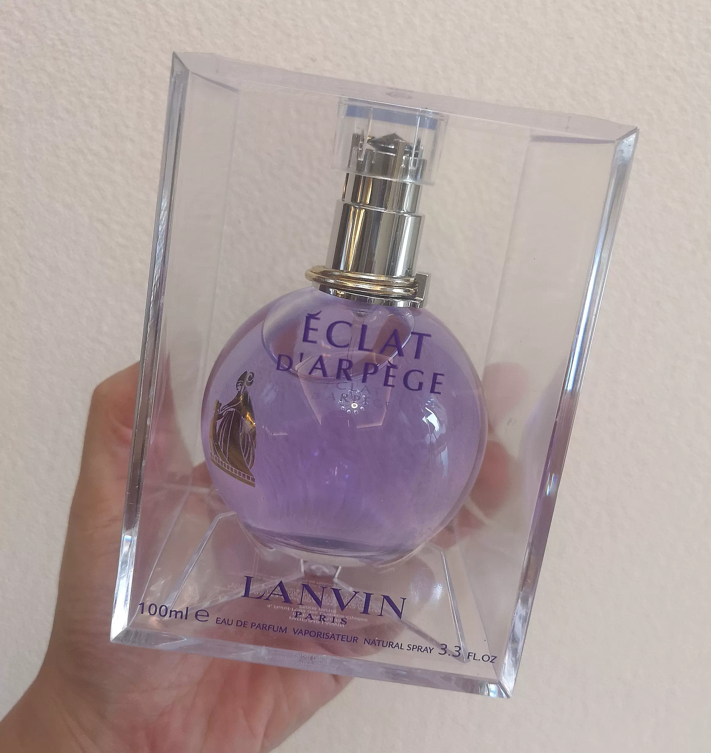 lanvin 浪凡 光韵女士香水 edp 花果香 海淘正品