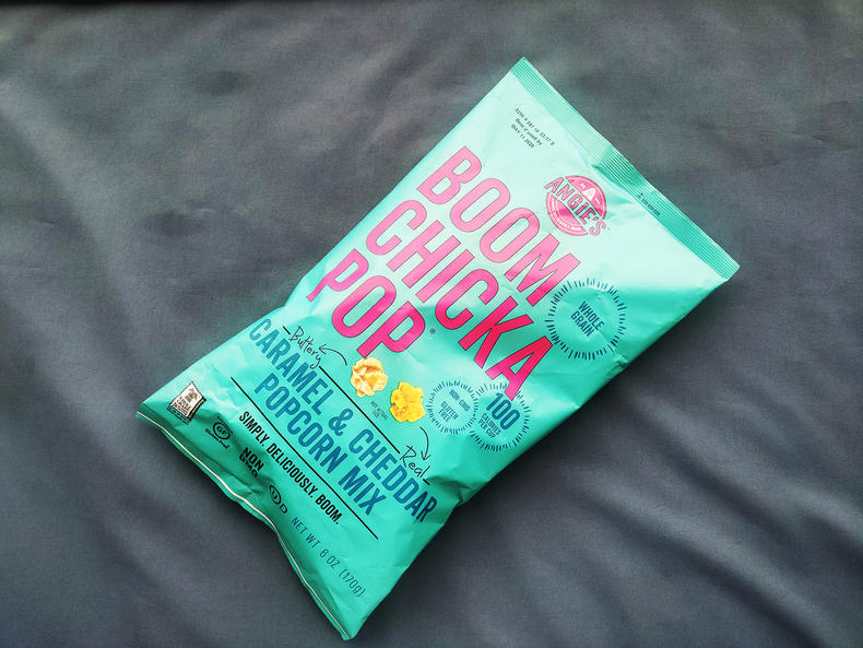 美国的网红爆米花测评,可盐可甜系零食(图2) 美国的网红爆米花测评,可盐可甜系零食(图2)