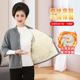Autumn and winter Mom pretend to add velvet thick middle -aged and elderly women's grandma warm cardigan jacket top cashmere vest
