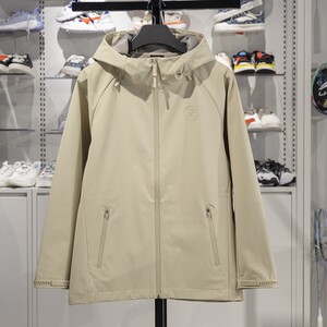 Li Ning sports windbreaker men's 2025 spring new Wade series loose woven hooded jacket AFDV541
