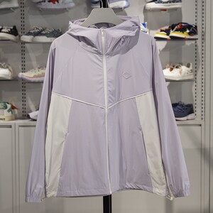 Li Ning Women's Sports Trench Coat 2025 Summer New Ice-Sensory Comfortable Sunscreen Loose Jacket AFDV994