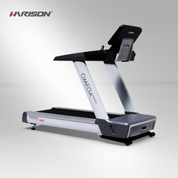 American Hanchen Commercial Treadmill Shock-Absorbing Smart Gym Luxury Silent Widened Large Equipment T3700