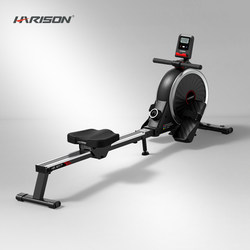 Hanchen Rowing Machine Home Gym Trainer Magnetic Silent Rowing Machine Aerobic Exercise Fitness W11Eco