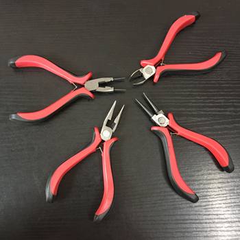 diy handmade jewelry material pack multifunctional round nose pliers