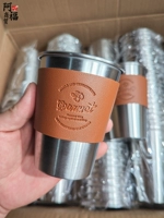 Кофейное портативное складное снаряжение для кемпинга из нержавеющей стали, дорожный комплект