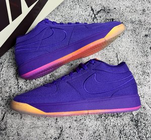 Nike Book 1 EP 'Sunset' Comfortable, Anti-slip, Wear-resistant, Low-top Basketball Shoes, Men and Women's Same Model