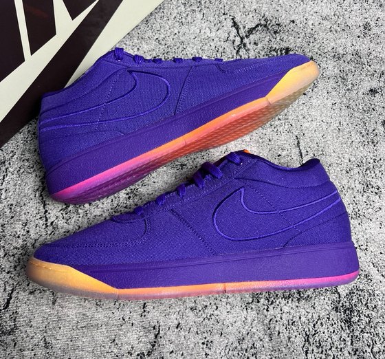 Nike Book 1 EP 'Sunset' Comfortable, Anti-slip, Wear-resistant, Low-top Basketball Shoes, Men and Women's Same Model