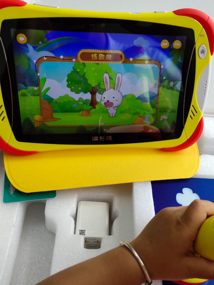 读书郎 q8儿童早教平板学习机
