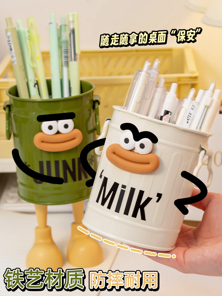 Make Pen Pencil Pen Stand With Pen Waste Material Easy Handmade