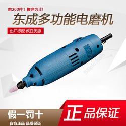 Dongcheng Ff02/03-10 Small Electric Grinder Grinding Pen Internal Grinding Tool Jade Carving Polishing Electric Straight Grinder