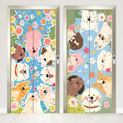 Waterproof Self-Adhesive Stickers for Elevators, High-End One-Elevator-One-Apartment Decorative Stickers for Entryway Doorways