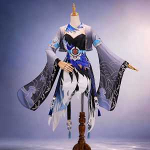 Bailu Tuanzi Yangyang cos suit Mingchao Yangyang cosplay Mingchao game two-dimensional cos