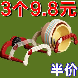 Suction cup retractable punch-free storage rack