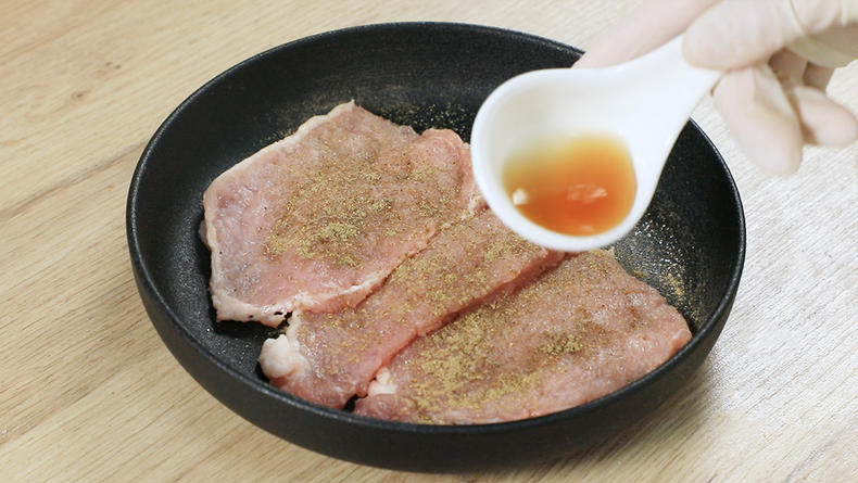 金黄酥脆的炸猪排，肉嫩多汁又美味！(图3)