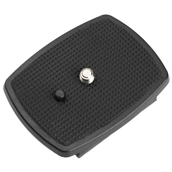 
Mobile phone camera quick release plate tripod base accessories Wolfgang JZ558 second generation tripod quick release plate
