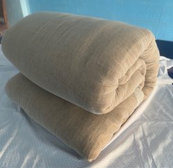 Camel Hair Quilt Core Liner with Low Density Mesh Cover Naked Velvet Camel Hair Spring Autumn Winter Quilt Double Thickeneded Student Quilt