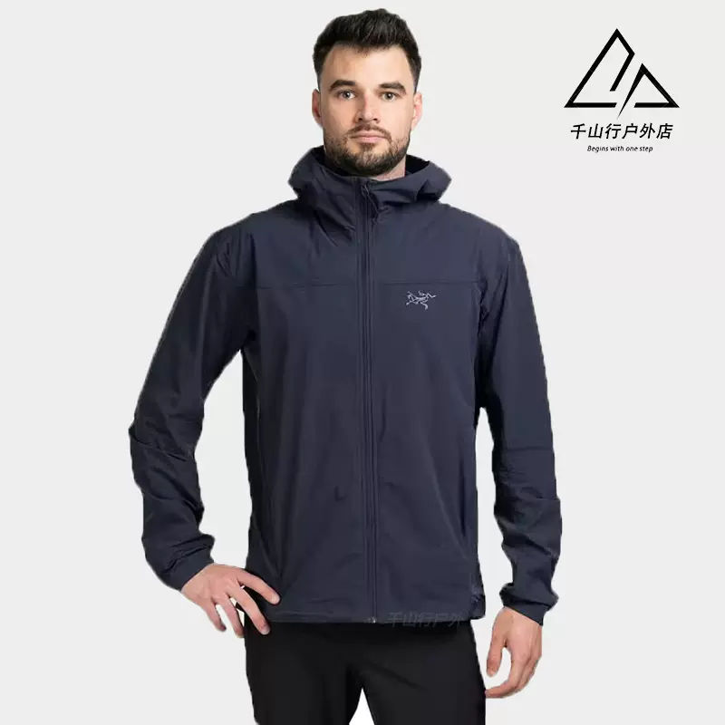 Arcteryx Gamma MX Hoody 30702 6375始祖鸟防风抓绒软壳外套男 