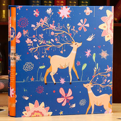 Large-Capacity Family Photo Album, Commemorative Album, 6inch Photo Storage, 5inch Interstitial Pages, Five or Six Box Photo Album