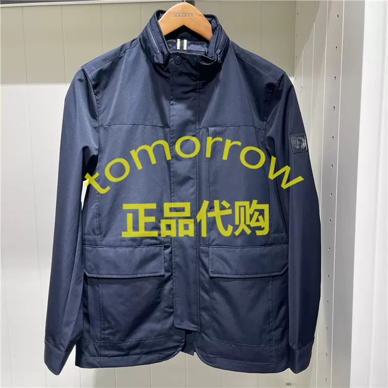 2022秋季Hazzys哈吉斯国内专柜代购男士夹克外套风衣ASVZU02CU01-Taobao