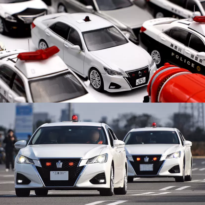 IG2190 1/18 Toyota Crown (GRS214) 警視庁 IG2191 Toyota Crown