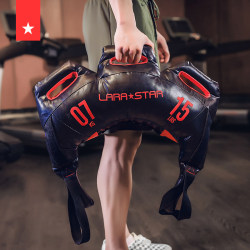 Laura Star Ls3080 Fitness Horn Bag Weight-Bearing Squat Training Energy Bag Bulgarian Bag Training Bag