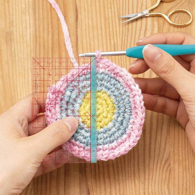 Clover Patchwork Ruler – Règle De Patchwork Japonaise Importée, Précise Et Durable – Accessoire Indispensable Pour Couture Et Quilting