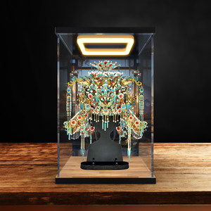 
Acrylic paper lamp storage box is suitable for Pinku New Shili Red Makeup Series Diancui Fengcong 3D puzzle