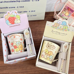 Corner Creature Mug with Gift Box and Gift Bag, Student Cartoon Ceramic Cup, Water Cup, Home Coffee Cup, Gift Giving