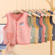 Baby velvet elastic vest baby warm vest men and women children autumn and winter vest base belly protection horse clip