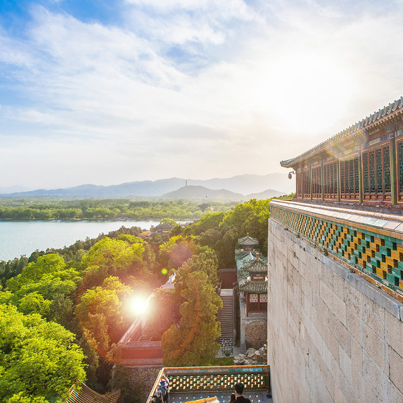【一家一团】北京慕田峪长城颐和园一日游含门票往返缆车包车接送