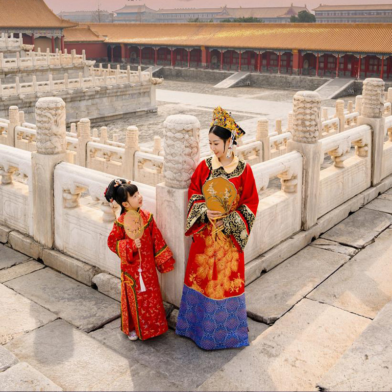 【一家一团】北京颐和园圆明园一日游含门票包车上门接送小团旅游