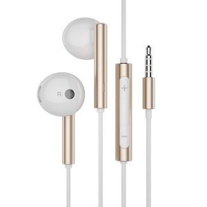 
Huawei original AM116 headphones wired authentic round head mobile phone original original genuine 115 wire control earbuds genuine