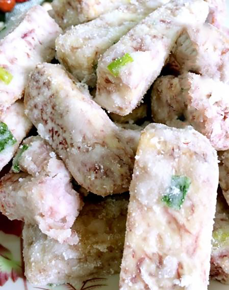 自制潮汕美食—反沙芋,这样做简单0失败