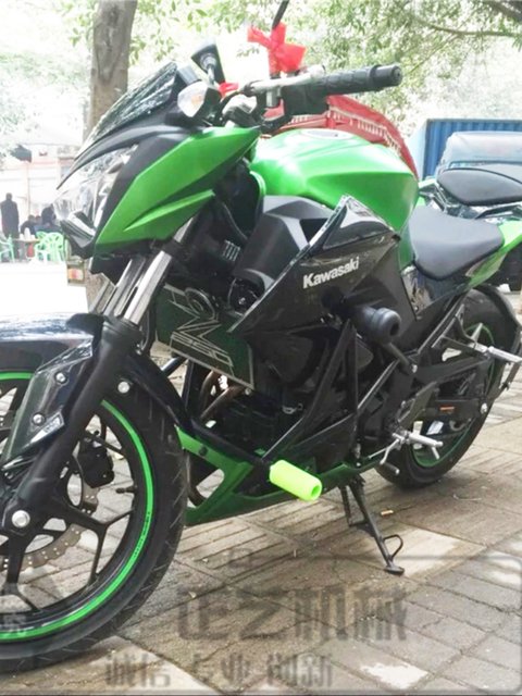 Motorrad Sturzschutz Für Piaggio Beverly 300-500 - Kugelstange Rahmen Schieber Anti Fall Bar