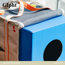 Gipht Professional Desensitization Cat Carrier Portable Cat Nest Unigo/Car-Mounted Cat Carrier/Cat Box Three-In-One Extra Large Space