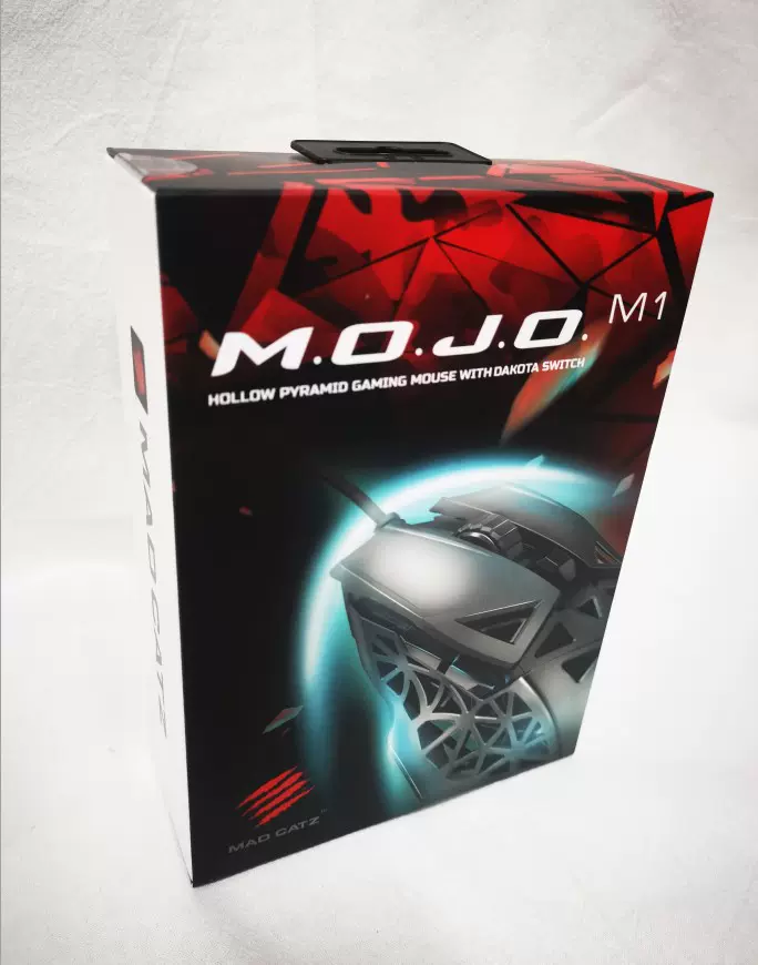 MADCATZ美加獅MOJO M1遊戲滑鼠有線鏤空電競輕量洞洞鼠宏程式設計辦公
